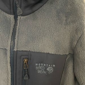 Blue mountain hard wear zip up jacket
